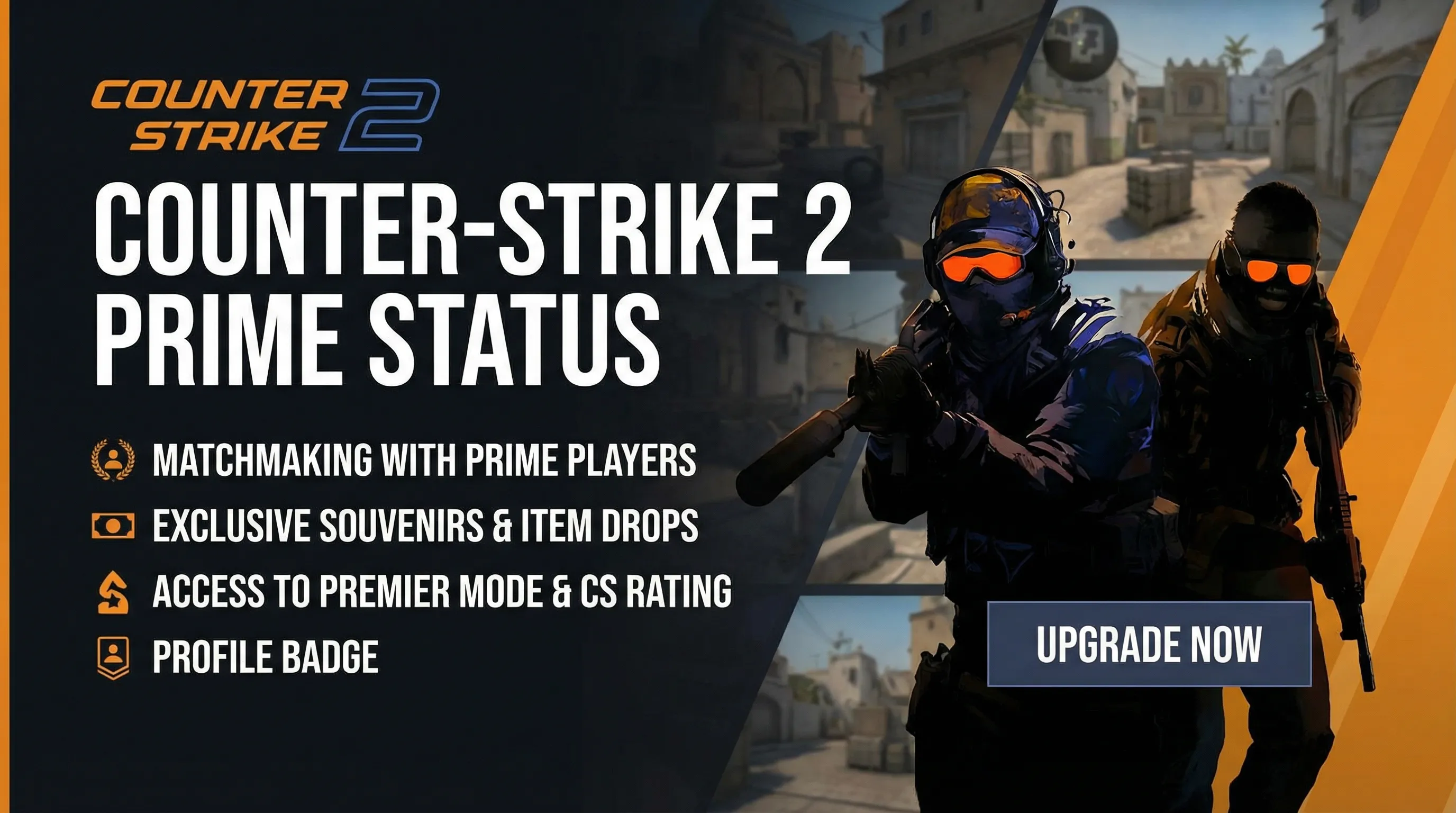 CS2 features